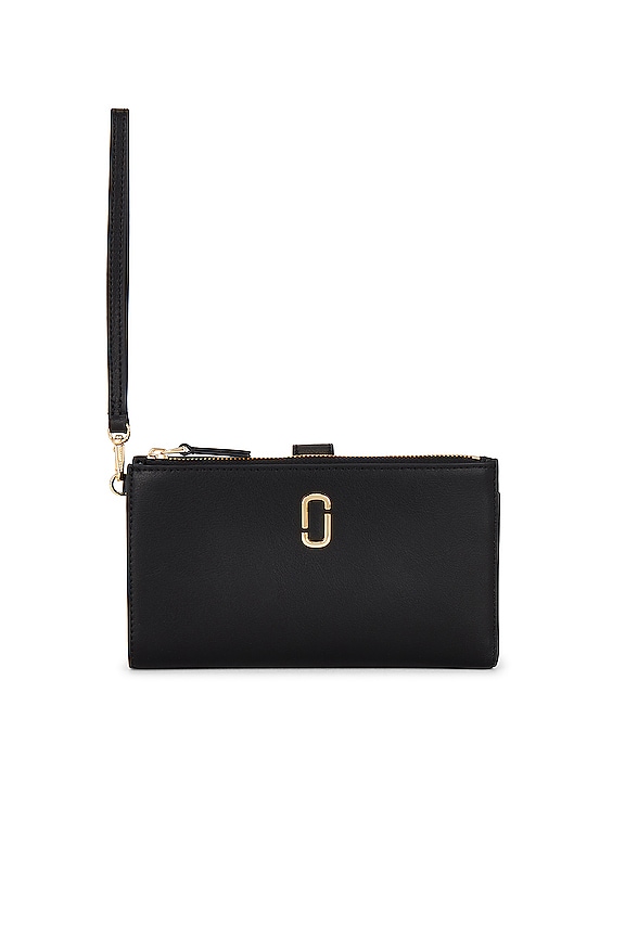 view 1 of 6 The J Marc Phone Wristlet in Black
