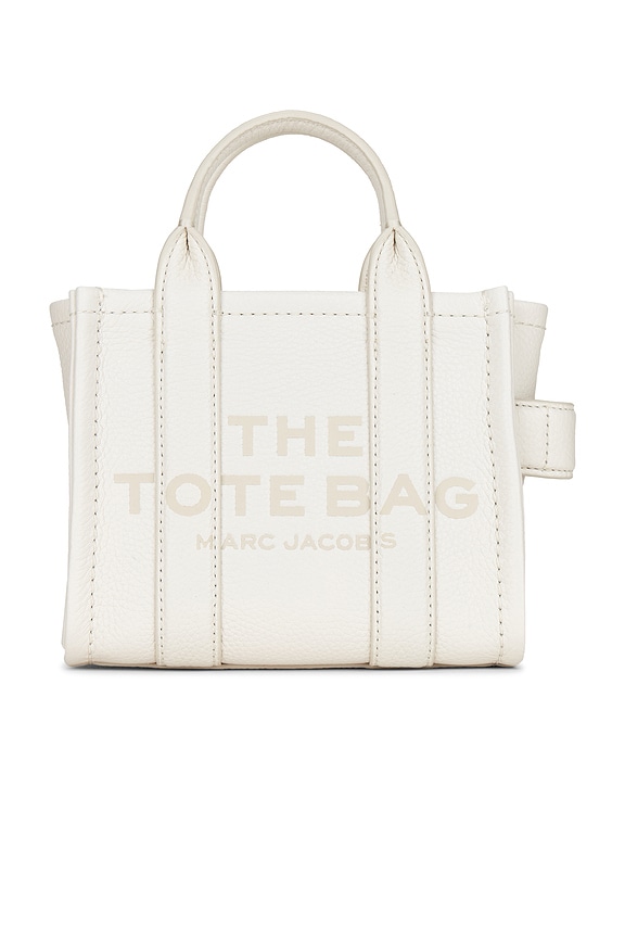 view 2 of 6 СУМКА ТОУТ MICRO in Cotton & Silver