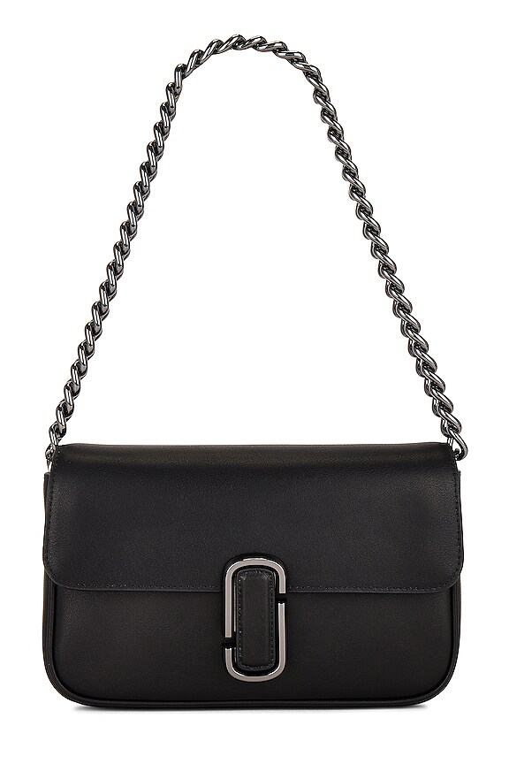 view 2 of 6 BOLSO SHOULDER in Black & Gunmetal