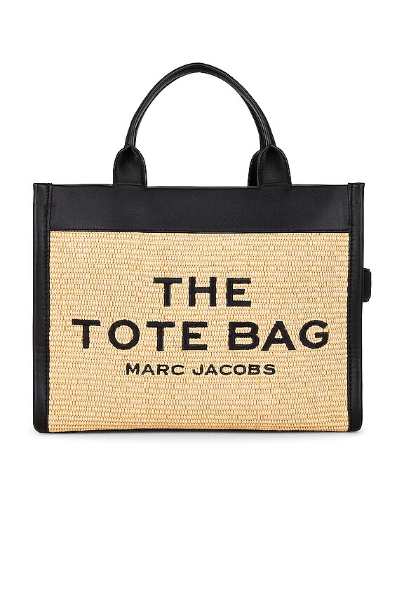 view 2 of 5 The Woven Medium Tote Bag in Natural