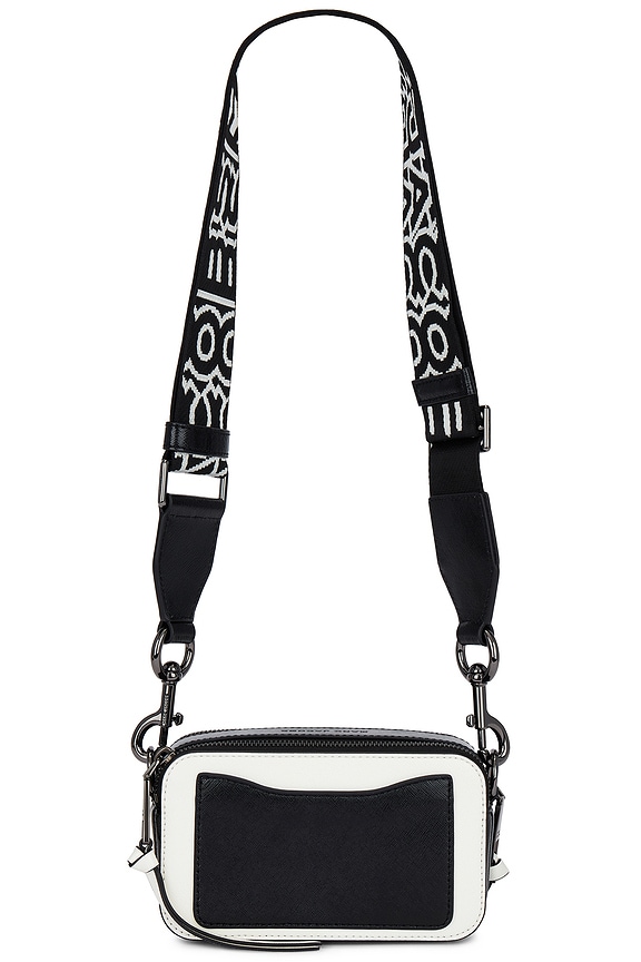 view 2 of 5 ДВУХЦВЕТНАЯ СУМКА-КАМЕРА SNAPSHOT in Black & White