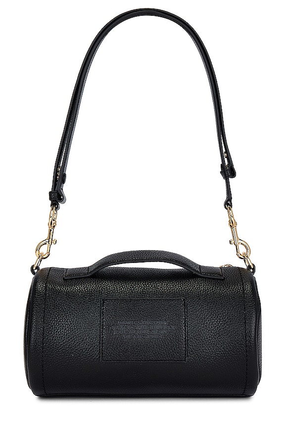 view 2 of 5 レザーダッフルバッグ in Black