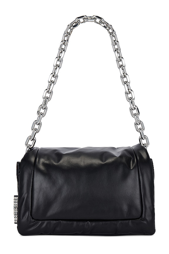 Marc Jacobs The Barcode Pillow Bag in Black | REVOLVE