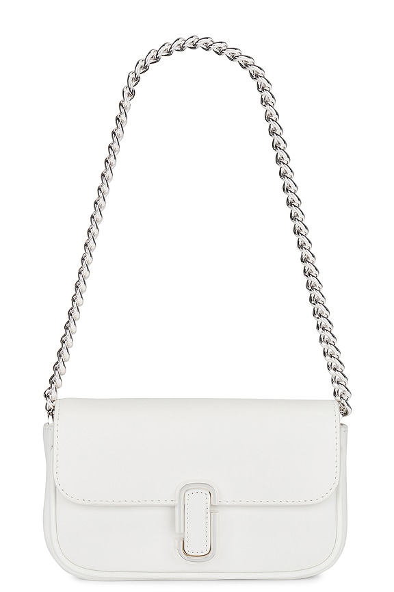 view 2 of 5 THE MINI J MARC ミニショルダーバッグ in White & Silver