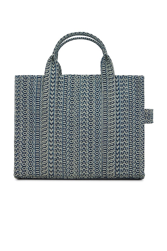 view 2 of 6 FOURRE-TOUT MEDIUM MONOGRAMME DENIM THE MEDIUM in Sun Faded Denim