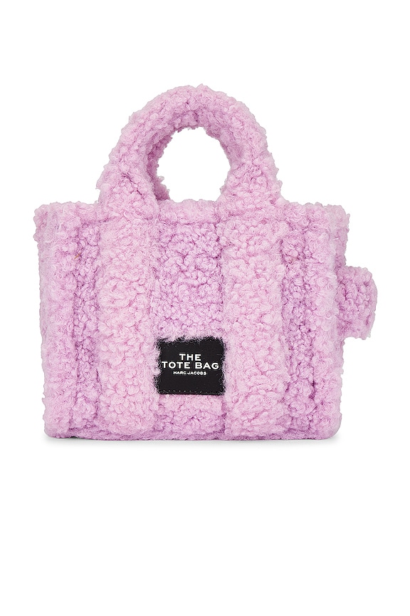 view 2 of 5 The Teddy Crossbody Tote Bag in Lilac