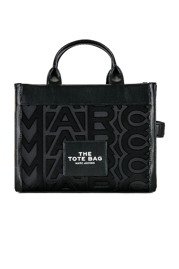 view 2 of 6 SAC FOURRE-TOUT EN NÉOPRÈNE THE MEDIUM in Black