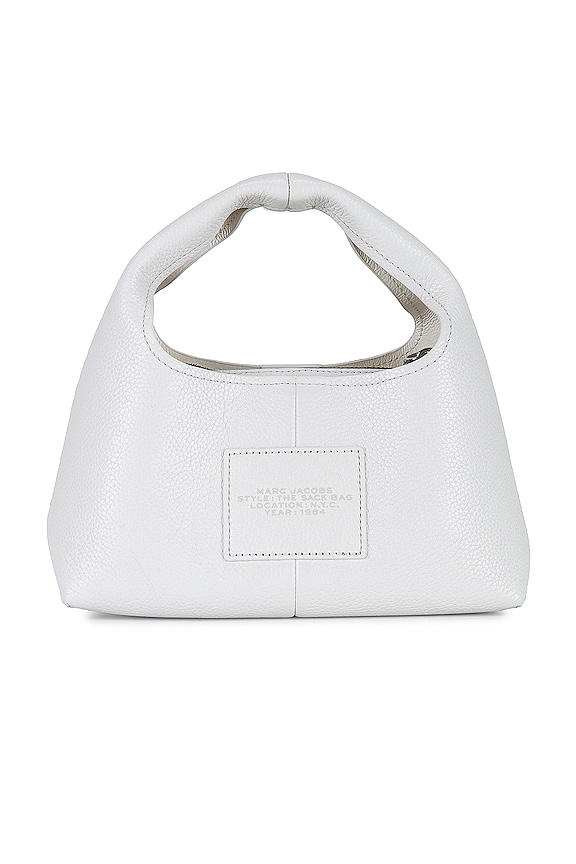 view 2 of 7 SAC SACK in White