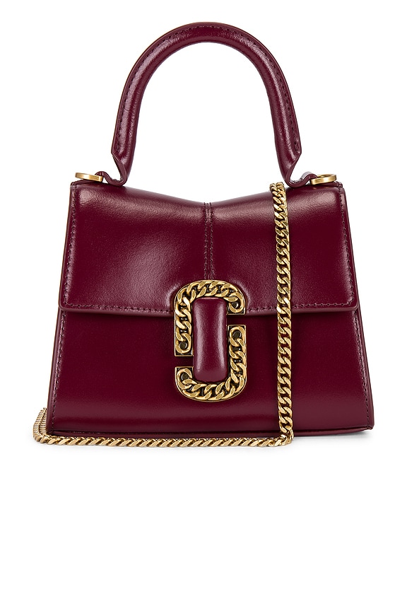 view 2 of 6 MINI TOP HANDLE バッグ in Cherry