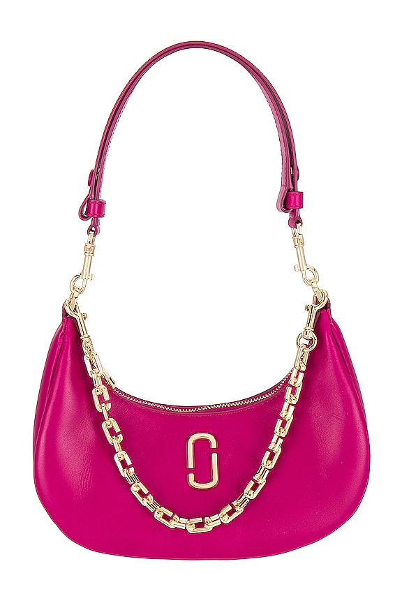 view 2 of 6 The Curve Bag in Lipstick Pink