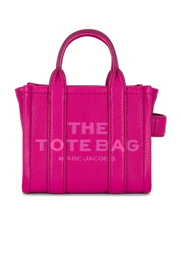 view 2 of 6 MINI TOTE 백 in Lipstick Pink