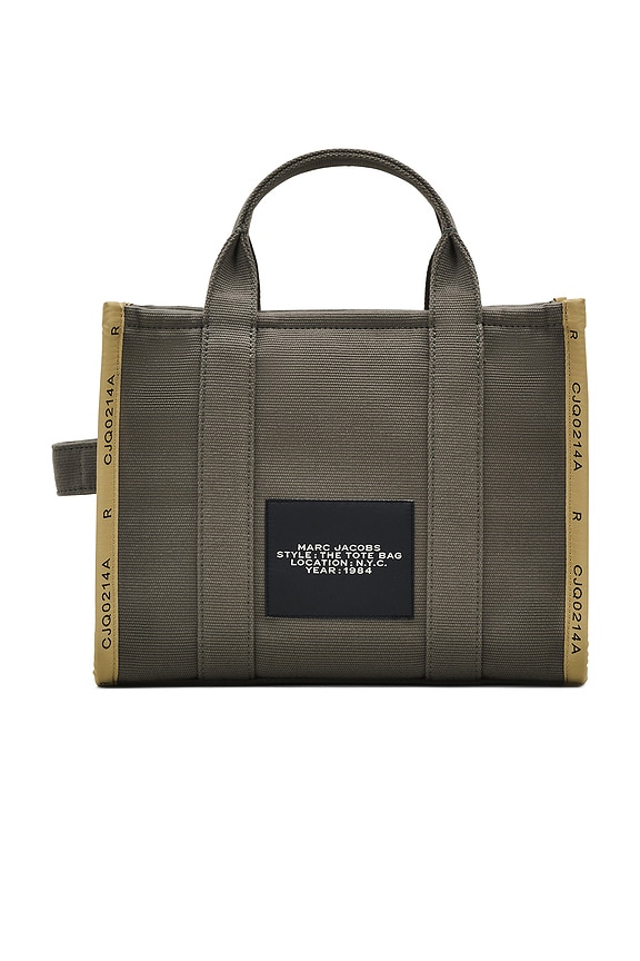 view 2 of 6 THE MEDIUM トート in Bronze Green