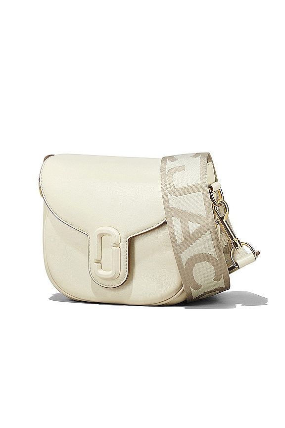 view 2 of 5 The Saddle Bag in Cloud White