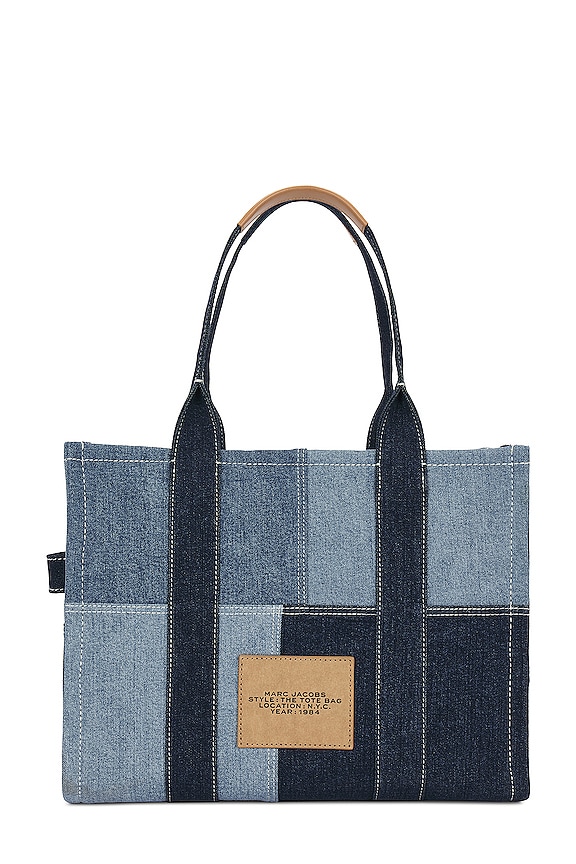 view 2 of 4 FOURRE-TOUT THE LARGE in Blue Denim