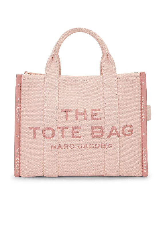 view 2 of 5 The Jacquard Medium Tote in Rose