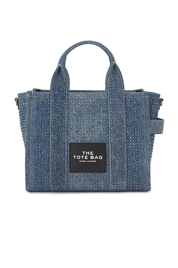 view 2 of 5 BOLSO TOTE THE SMALL in Light Blue Crystal