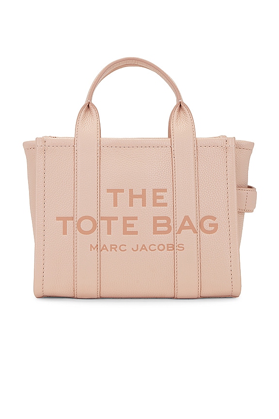 view 2 of 6 The Leather Small Tote Bag in Rose