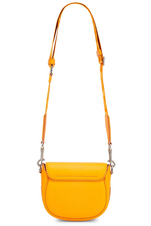 view 2 of 5 The Saddle Bag in Tangerine