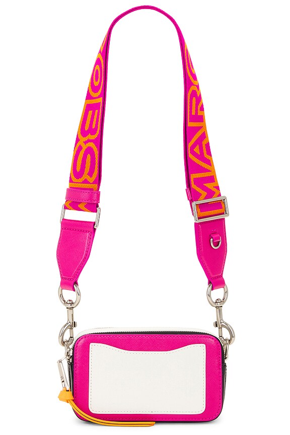 view 2 of 5 BOLSO SNAPSHOT in Hot Pink Multi