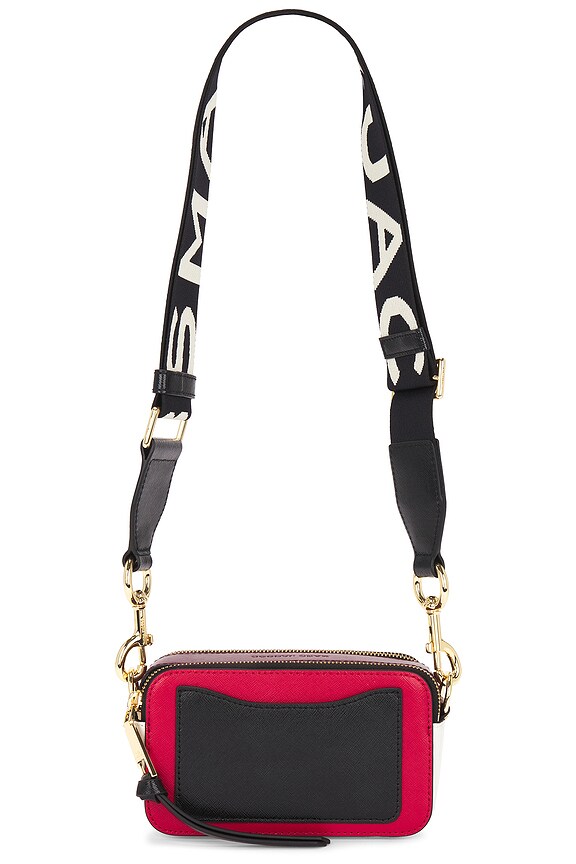 view 2 of 5 SNAPSHOT バッグ in True Red Multi