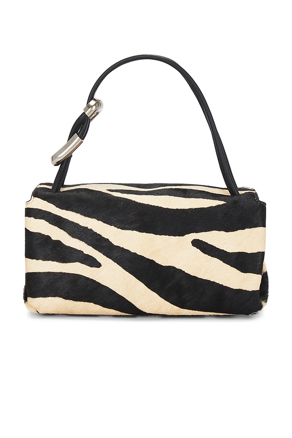 view 2 of 5 SAC PORTÉ ÉPAULE LIL LINK in Black & White