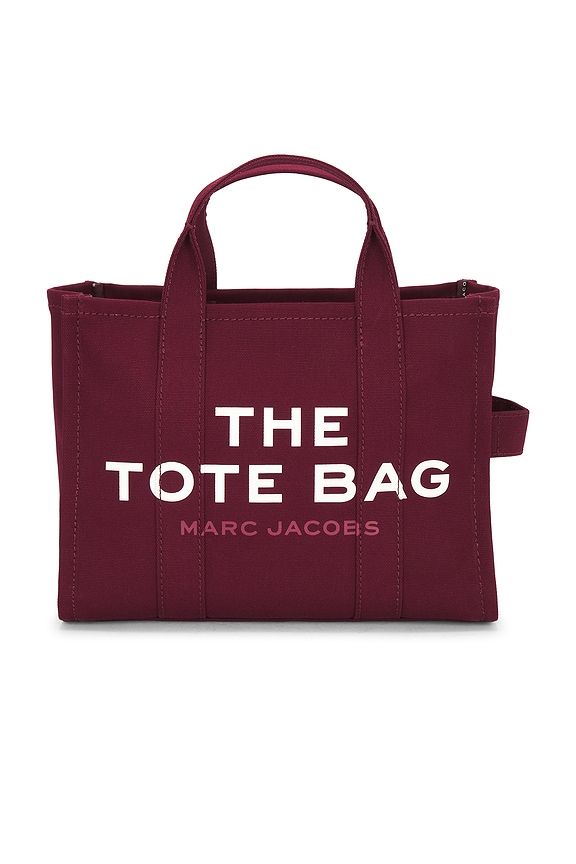 view 2 of 5 The Canvas Medium Tote Bag in Oxblood