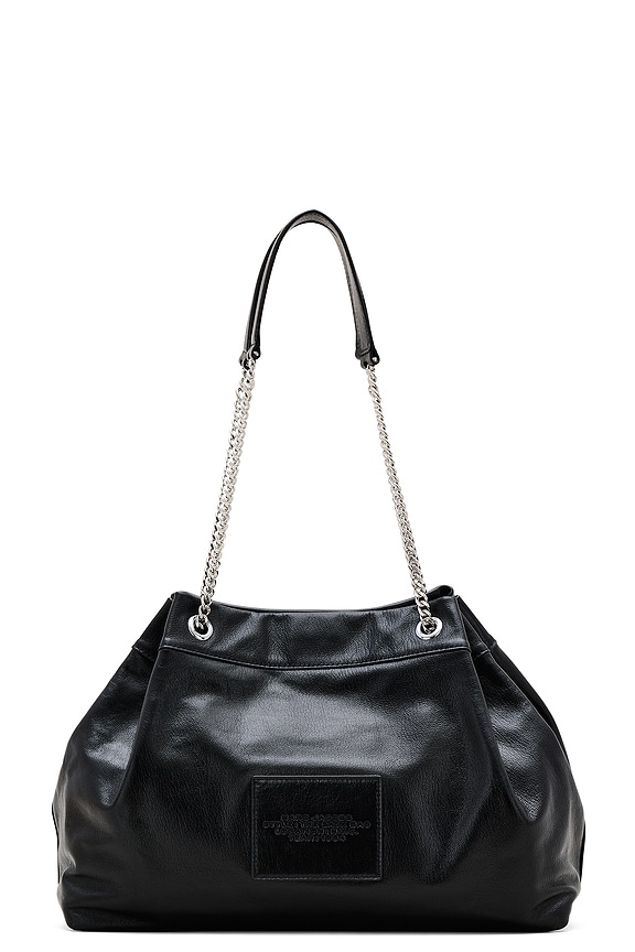 view 2 of 5 The Large Chain Sack Bag in Black