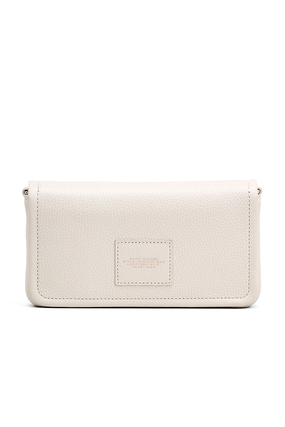 view 2 of 5 The Leather Mini Bag in Cotton