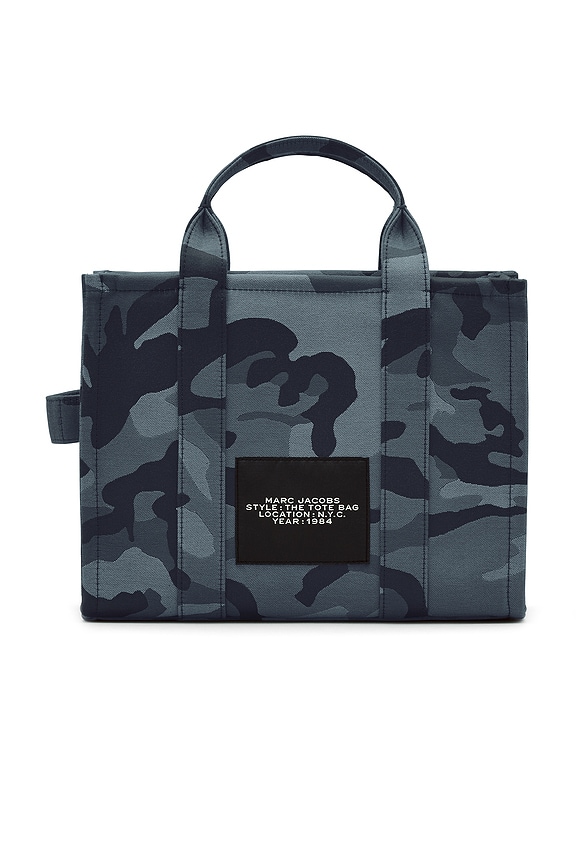 view 2 of 6 The Medium Tote in Blue Multi