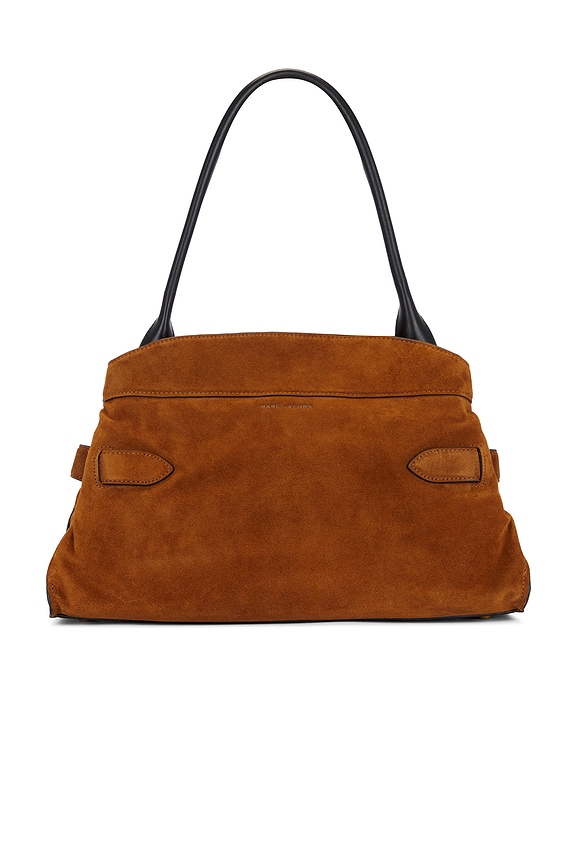 view 2 of 5 The Suede Dakota Satchel Bag in Copper