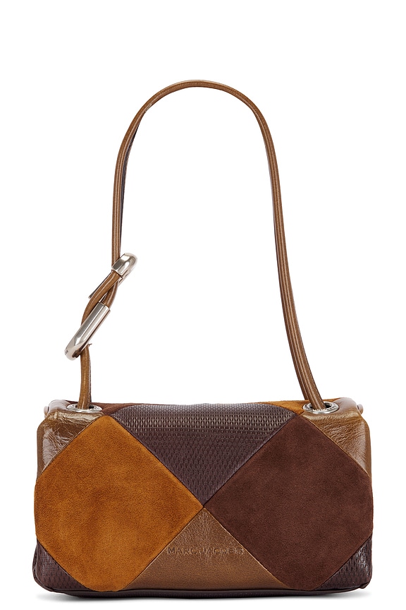 view 2 of 4 SAC PORTÉ ÉPAULE MINI DUAL in Brown Multi