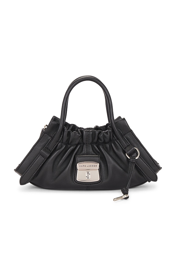 view 2 of 6 The Cristina Small Satchel in Black