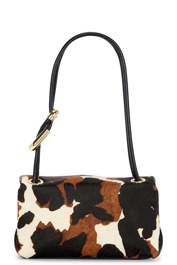 view 2 of 4 The Mini Dual Shoulder Bag in Mocha