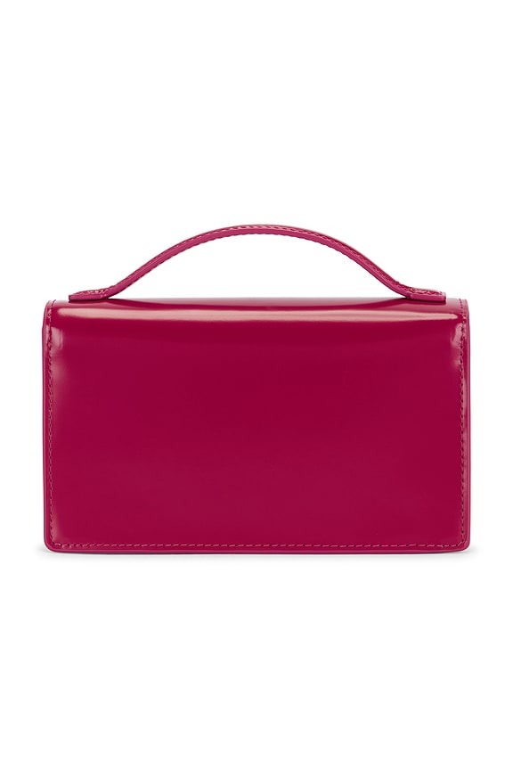 view 2 of 5 SAC À POIGNÉE MINI THE MIRROR in Lipgloss Pink