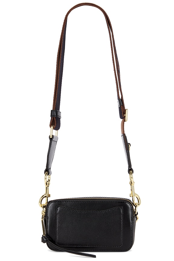 view 2 of 2 BOLSO CRUZADO SNAPSHOT in Mocha Multi