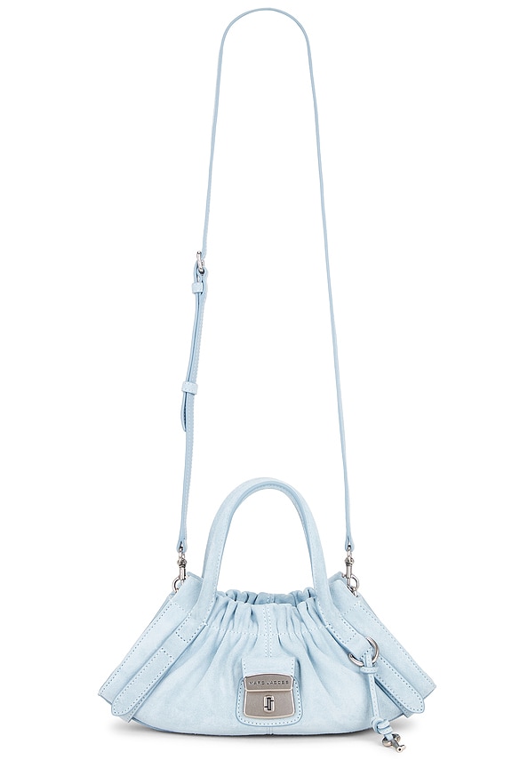 view 1 of 5 PETITE SACOCHE in Blue Mist