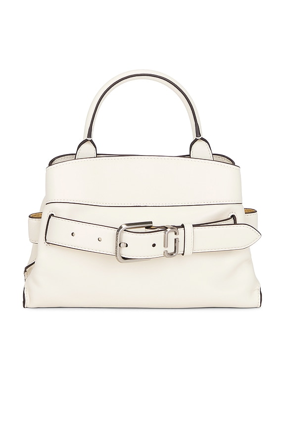 view 2 of 5 The Small Satchel in Cloud White