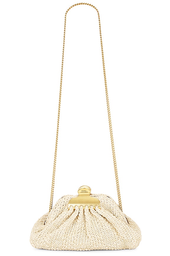 view 1 of 5 The Small Claw Clip Clutch in Natural