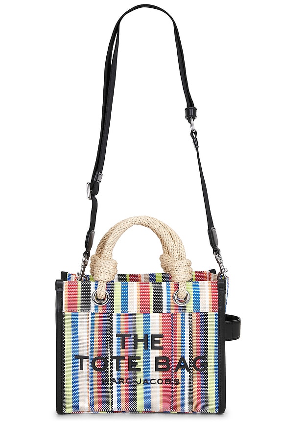 view 1 of 5 TOTE PEQUEÑO in Red Multi