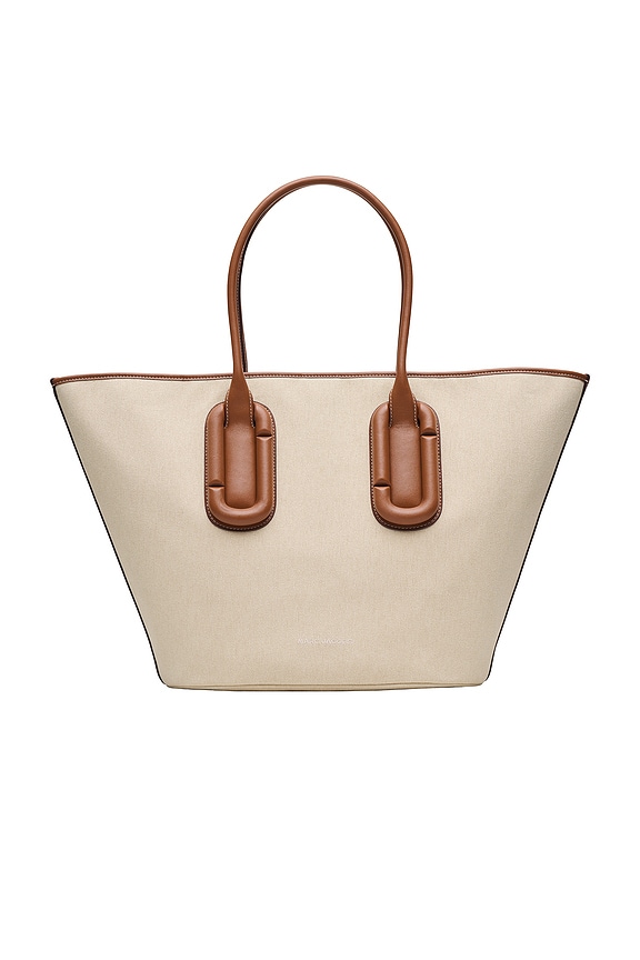 view 1 of 5 BOLSO TOTE POP J MARC WORK in Beige & Argan Oil