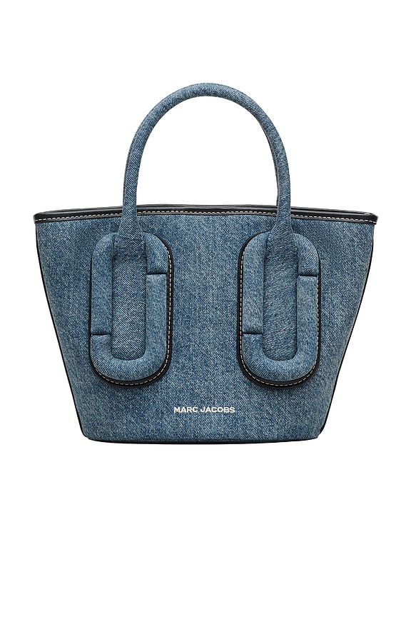 view 1 of 6 BOLSO TOTE BABE SMALL in Medium Wash Indigo