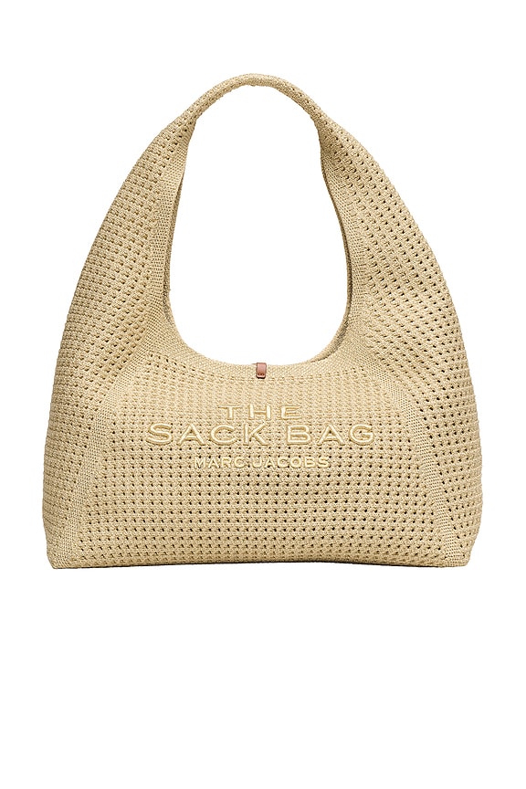 view 2 of 7 BOLSA TIPO SACO CROCHET in Champagne