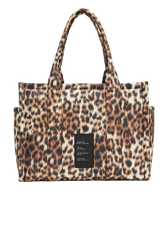 view 2 of 5 The Large Tote Bag in Leopard