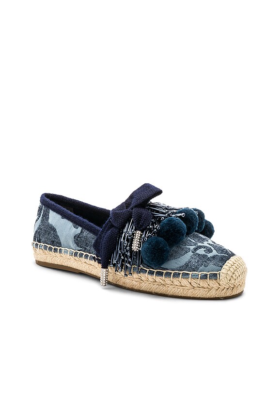 view 2 of 5 ALPARGATA SIENNA in Blue