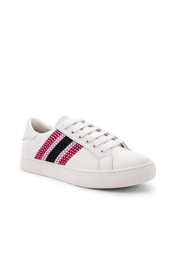 view 2 of 6 Empire Strass Low Top Sneaker in Pink Multi