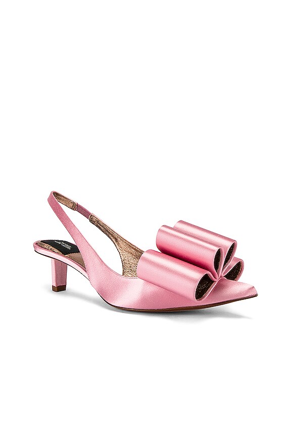view 2 of 5 Bow Slingback Pump in Pink