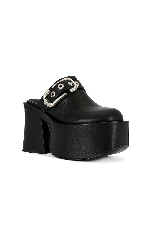 view 2 of 5 The J Marc Leather Clog in Black