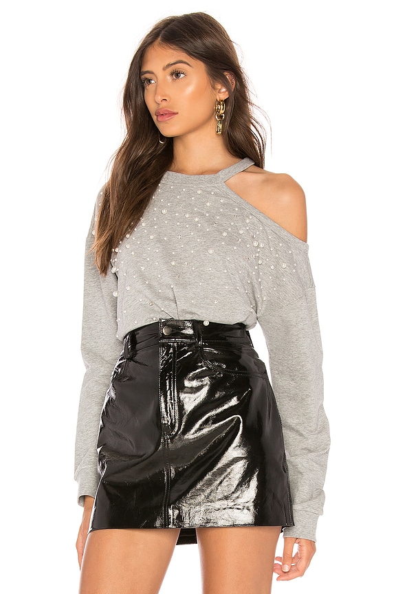 view 2 of 4 SUDADERA in Heather Grey