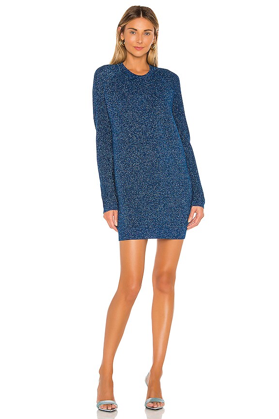 Michelle Mason ROBE PULL en Marine | REVOLVE