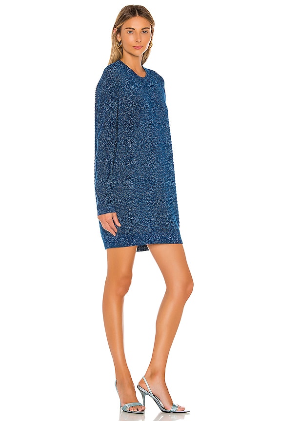 Michelle Mason ROBE PULL en Marine | REVOLVE
